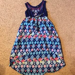 Girls High Low Dress